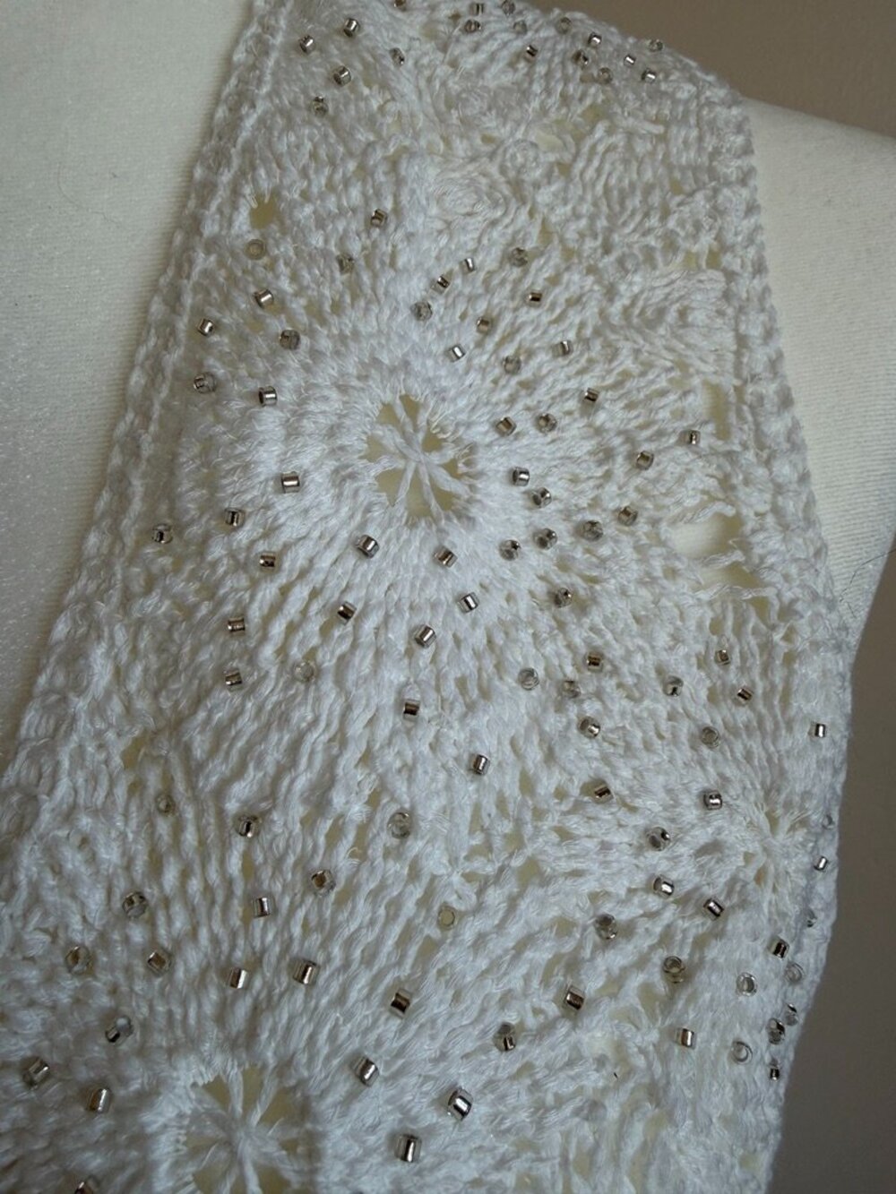 🆕 NWT Zara Crochet Vest Top | Size S - Picture 4 of 6
